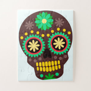 Sugar Skull Jigsaw Puzzle