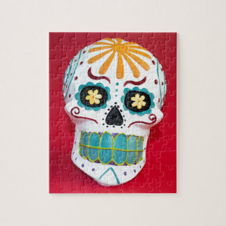Sugar Skull Jigsaw Puzzle