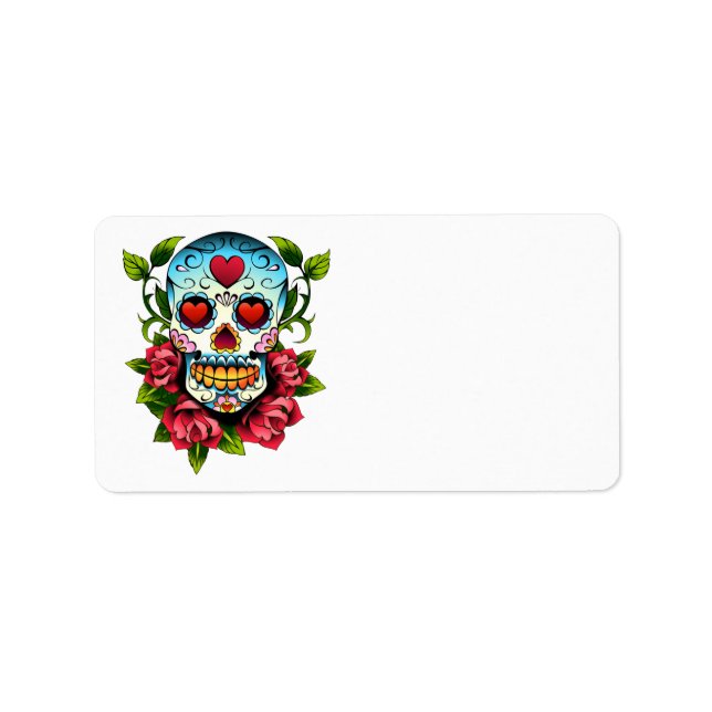 Sugar Skull Label (Front)