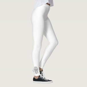 sugar skull Leggings