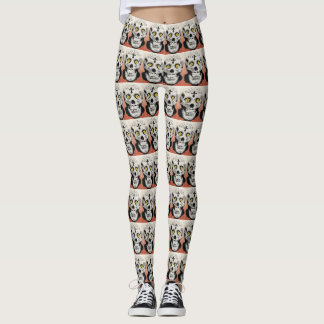 Sugar Skull Leggings