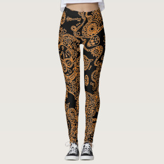Sugar Skull Leggings