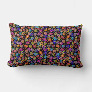 Sugar Skull Lumbar Cushion
