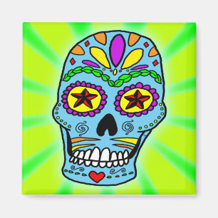 Sugar Skull Magnet