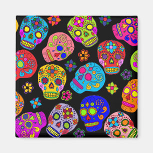 Sugar Skull Magnet