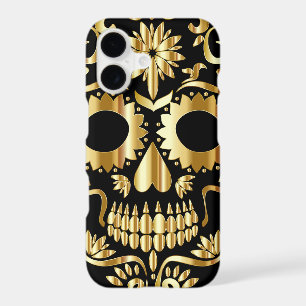 Sugar Skull Mexican Day of the Dead Cultural Art