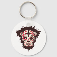 sugar skull monkey