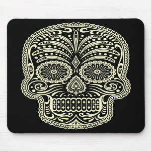 Sugar skull mousepad