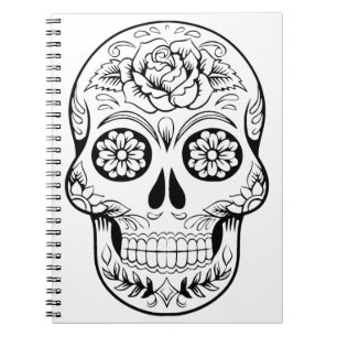 Sugar Skull Notebook