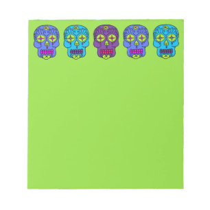 Sugar Skull Notepad