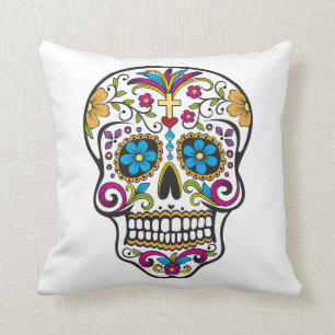 Sugar skull Pillow