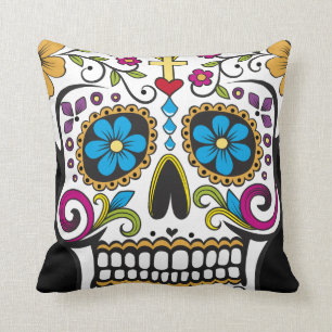 Sugar skull Pillow