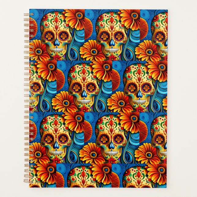 Sugar Skull Planner (Front)