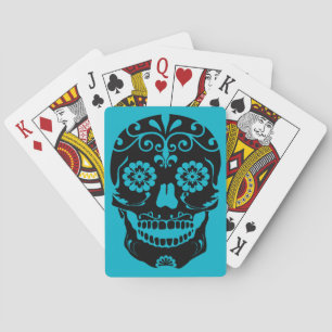 Sugar Skull Playing Cards