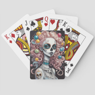 Sugar Skull Poker Cards 