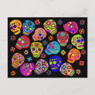 Sugar Skull Postcard