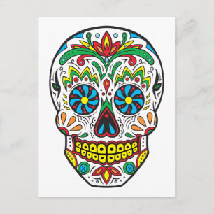 Sugar Skull Postcard