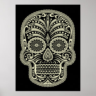Sugar skull poster