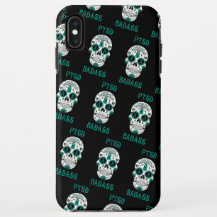 Sugar Skull...PTSD iPhone XS Max Case
