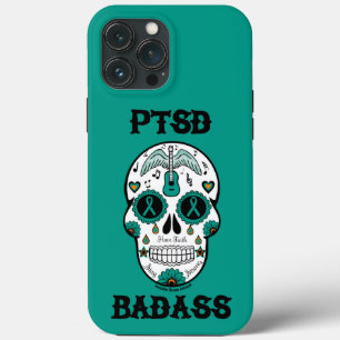 Sugar Skull...PTSD iPhone 13 Pro Max Case