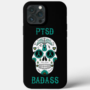 Sugar Skull...PTSD iPhone 13 Pro Max Case