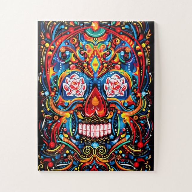 Sugar Skull Puzzles (Vertical)