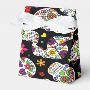 Sugar skull Scary and bloodcurdling intimidating Favour Box