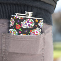 Sugar skull Scary and bloodcurdling intimidating