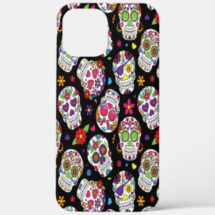Sugar skull Scary bloodcurdling intimidating12 iPhone 12 Pro Max Case