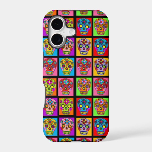 Sugar Skull Squares (Back)