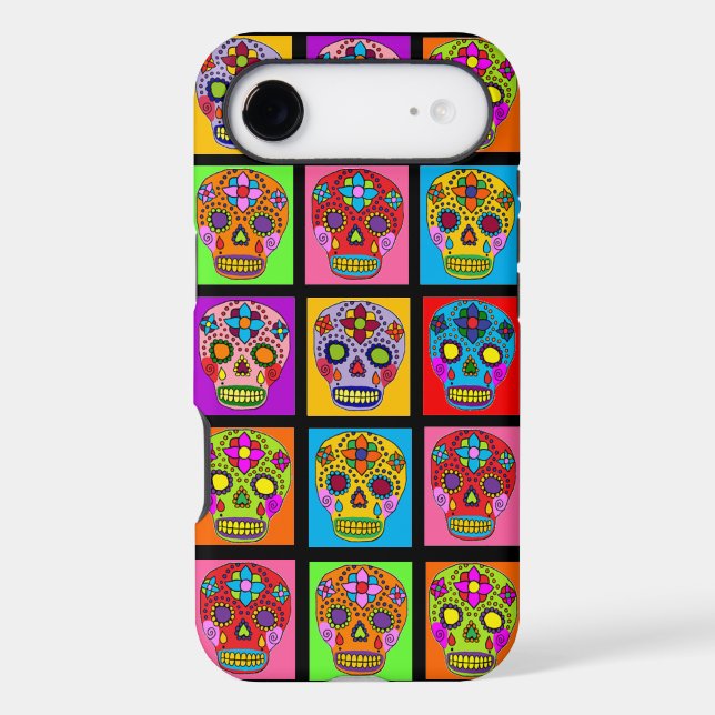 Sugar Skull Squares (Back)