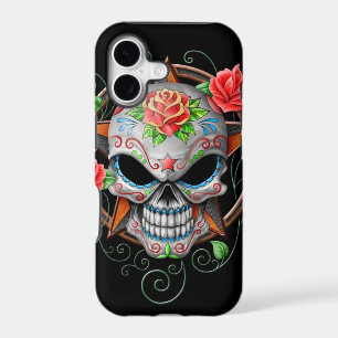 Sugar Skull Star, black