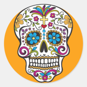 Sugar skull Sticker