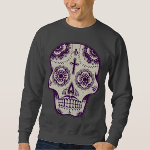 Sugar skull sweatshirt