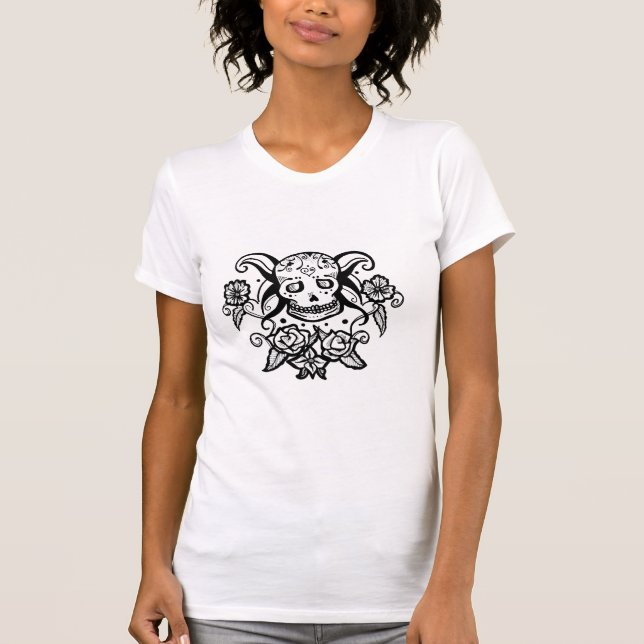 Sugar Skull T-Shirt (Front)