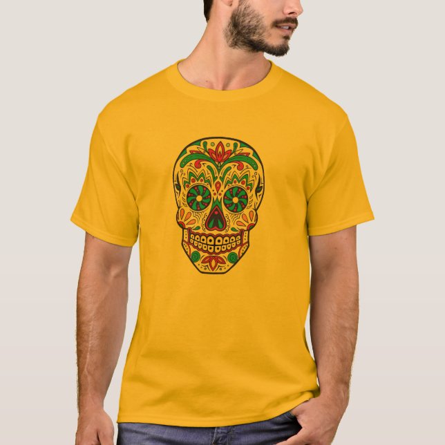 Sugar Skull T-Shirt (Front)