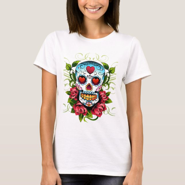 sugar skull T-Shirt (Front)
