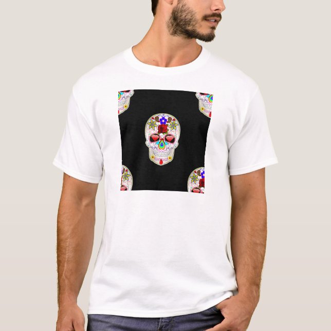 sugar skull T-Shirt (Front)
