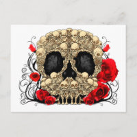 Sugar Skull - Tattoo Design