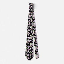 Sugar Skull Tie