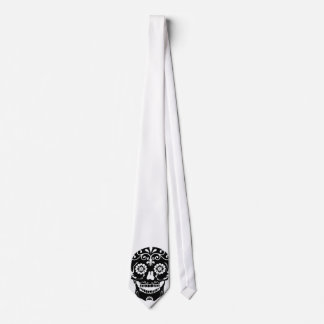 Sugar Skull Tie