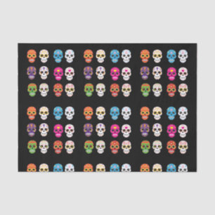 Sugar Skull Tissue Paper