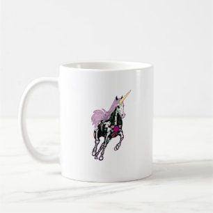 Sugar Skull Unicorn Day Of The Death T-Shirt Coffee Mug