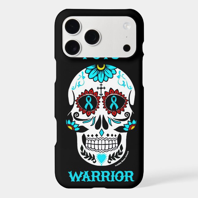 Sugar Skull/Warrior...POTS (Back)
