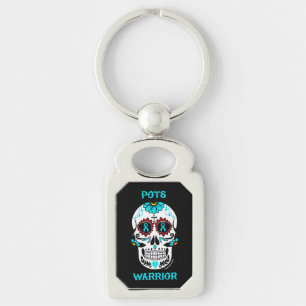 Sugar Skull/Warrior...POTS Key Ring