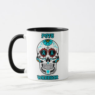 Sugar Skull/Warrior...POTS Mug