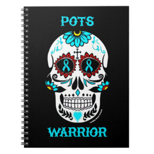 Sugar Skull/Warrior...POTS Notebook