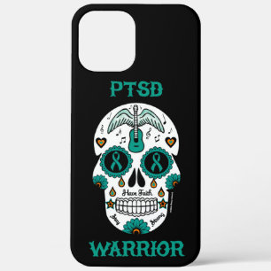 Sugar Skull/Warrior...PTSD iPhone 12 Pro Max Case