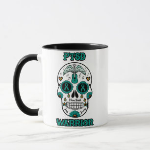 Sugar Skull/Warrior...PTSD Mug