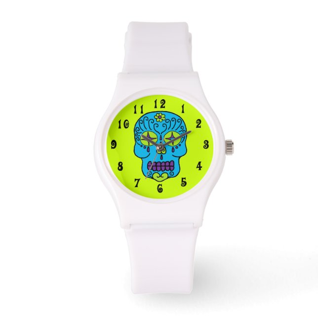 Sugar Skull Watch (Front)